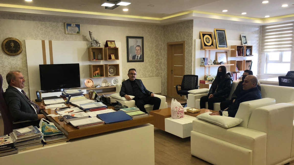 Hacılar Belediye Başkanı Mehmet Koyuncu'ya Teşekkür Ziyareti