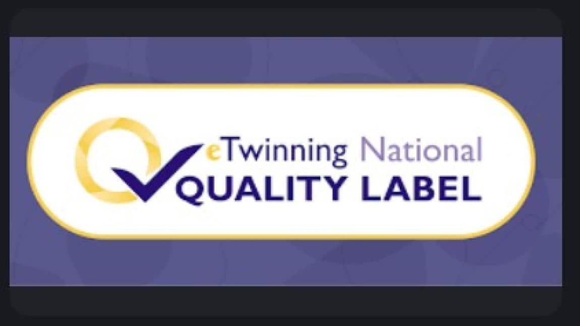  OKULUMUZA eTwinning'DEN İKİ ULUSAL KALİTE ETİKETİ